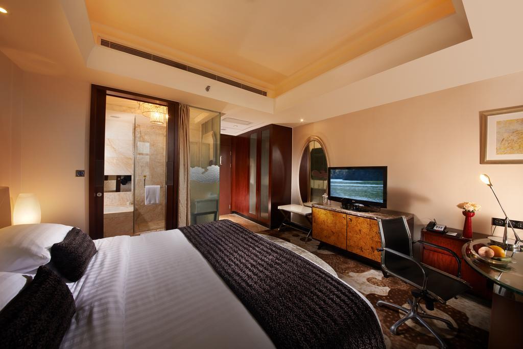 New Century Grand Hotel Peking Exteriör bild