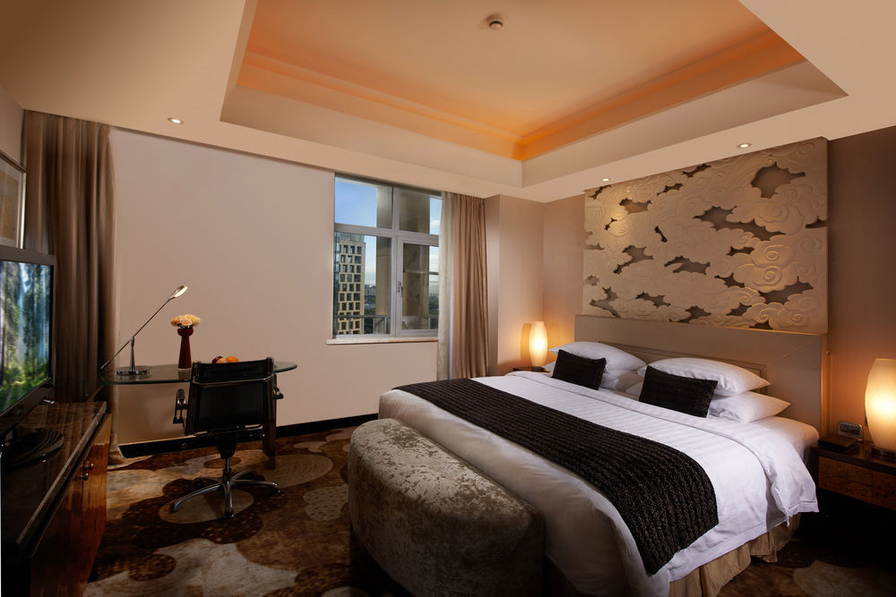 New Century Grand Hotel Peking Exteriör bild