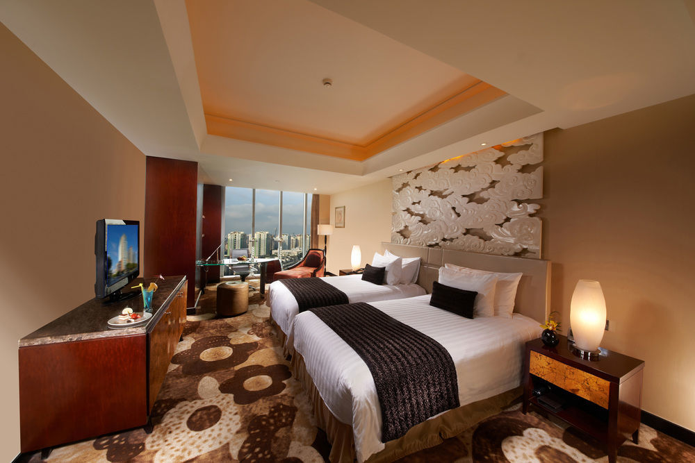 New Century Grand Hotel Peking Exteriör bild