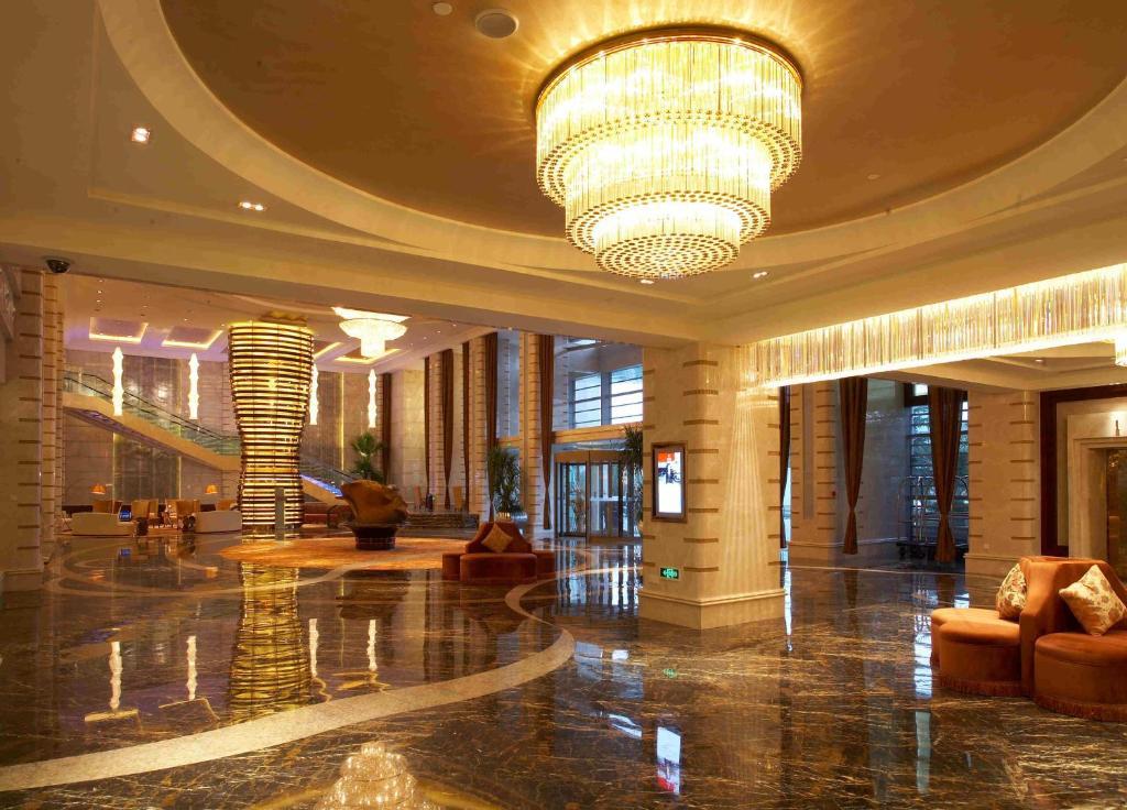 New Century Grand Hotel Peking Exteriör bild